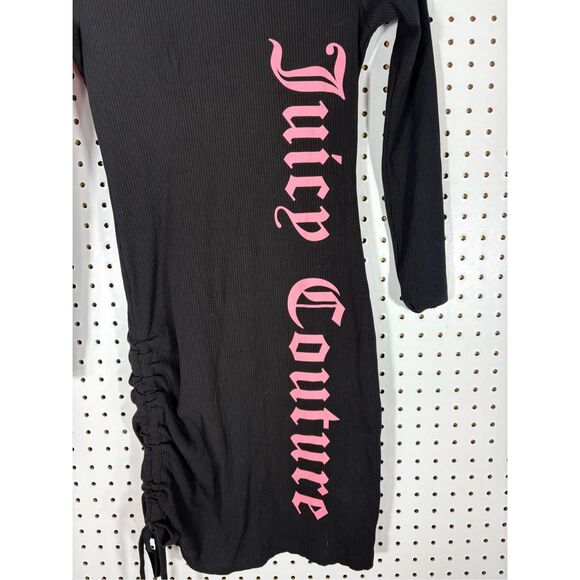 Juicy Couture logo shirt dress size S - Picture 4 of 5